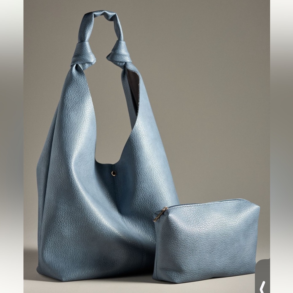 The Love Knot Slouchy Bag By Anthropologie NWT
